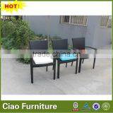 Outdoor PE Rattan Furniture Garden Arm Chair With Cushion thumbnail-6