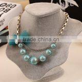 Last Fashion Jewelry for Laddy,pearl Chain Necklace thumbnail-3