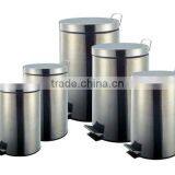 Made in China Stainless Steel Trash Bin Set of 5 thumbnail-1