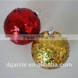 Festival Shiny Ball Ornament 7cm Diameter Glowing Color Hanging Ball thumbnail-4