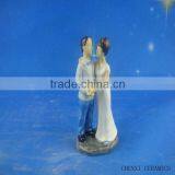 Porcelain Figure;porcelain Dancing Girl, Home Decoration thumbnail-3