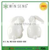 2016 Easter Decoration Custom Cute Funny Ceramic Easter Rabbit Figurines thumbnail-3