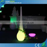 GLACS Control Color Changeable Plastic LED Landscape Lamp LED Floor Lamp Outdoor thumbnail-2