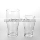 Clear Cheap Machinemade Beer Glass thumbnail-2