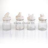 Glass Storage Jar With Ceramic Clip Lid thumbnail-4