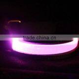 2X Pink LED Safety Reflective Strap Night Outdoor Running Sport Cycling Armband thumbnail-2