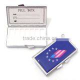 Elegant Aluminum Pill Box With Logo Printing thumbnail-1