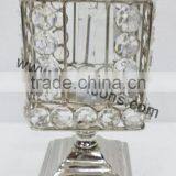Wedding Crystal Votive Candle Stand thumbnail-4