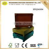 Wholesale Colorful Wood Tray With Leg thumbnail-2