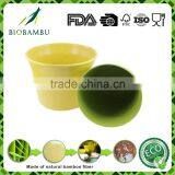 Degradable Inexpensive Customized Bamboo Fiber Flower Pot thumbnail-3