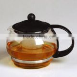 heat resistant borosilicate clear glass tea set,glass coffee set