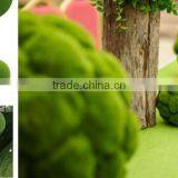 Mini Artificial Moss Stone , Different Size Plastic Moss Stone thumbnail-5