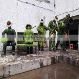 SJ20178872 Hot Sale Manufacturer Artificial Girls Hot Animal Topiary thumbnail-1