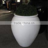 SJ20171004 2017 Hot Sale Colorful Plastic Fiberglass Flower Pot thumbnail-2