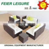 New Style Wicker Balcony Furniture Set thumbnail-1