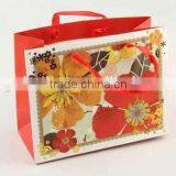 Flower Design Foldable Gift Bag / Shopping Paper Bag thumbnail-2