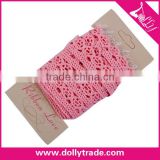Wholesale Customize Lace Grosgrain Satin Ribbon Embroidery