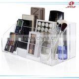 Wholesale Custom Handmade Clear Acrylic Cosmetic Organizer thumbnail-2