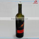 China Wholesale Personalize Fancy Crystal Clear Plastic Lucite Acrylic Wine Stopper thumbnail-4