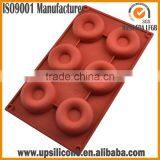 Food Grade Silicone Donut Pan,round Silicone Cake Baking Pan thumbnail-1