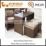 Simple Style Wicker Bar Stools Table And Chair thumbnail-1