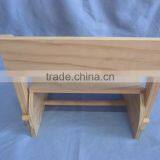 Convenient Carry Baby Wood Scalable Stool thumbnail-4