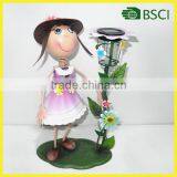 YS15066 Metal Decoration Garden Gril Solar Light Parts thumbnail-1