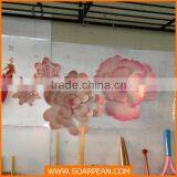Festival Customized Colorful Handmade Acrylic Flower