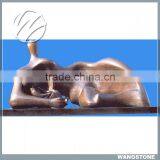 Modern Large Garden Arts Abstract Fiberglass Sculpture for Sale thumbnail-5