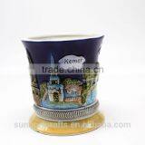 Wholesale Custom High Quality Turkey Kemer Souvenir Ceramic Cup for Sale thumbnail-3