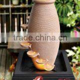 Resin Water Decoration,resin Water Fountain With Led Light thumbnail-2