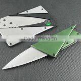 Portable Outdoor Card Sharp Credit Card Safety Folding Knife Survival Tool thumbnail-3