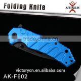 3cr13 Blade Aluminum Handle Combination Folding Knife thumbnail-1