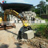 Excavator Hydraulic Wood Grapple thumbnail-1
