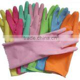 DDSAFETY 2016 Hot Sale Product Room Cleaning Colored Latex Glove thumbnail-2