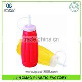 Different Size Lower Price Easy Open End Plastic Ketchup Bottle thumbnail-2