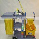 Service Trollry Cart Janitor Cart for Cleaning Equipment 05101*01 thumbnail-4
