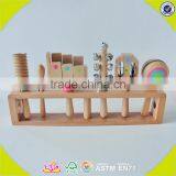 Wholesale Best Wooden Drum Set for Toddlers Funny Toy Wooden Drum Set for Toddlers W07A107 thumbnail-4