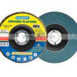 Zirconia Abrasive Flap Disc 100mm X 16mm
