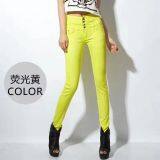 70,000pcs Ladies High Waist Solid Skinny Pants thumbnail-3