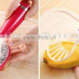 Multifunction Food Grade Plastic Fruit Corer / Pitter and Slicer thumbnail-1