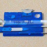 Promotional Multi Purpose Pocket Tools Card With LED Light thumbnail-2