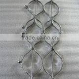 Chrome Metal Wine Rack thumbnail-5