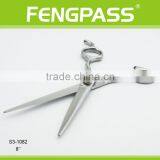 S3-1082 8" Inch 2CR13 Stainless Steel With PP Handle Hairdressing Barber Scissors thumbnail-4