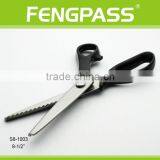 S8-1003 23.4cm 2Cr13 Stainless Steel Blade With Plastic Handle Scissors For Cutting Fabric thumbnail-4
