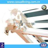 10' x 8' Patio Manual Retractable Sun Shade Awning thumbnail-6