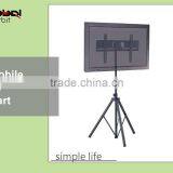 Universal Adjustable Monitor Display Stand Mount Bracket TV Floor Stand thumbnail-5