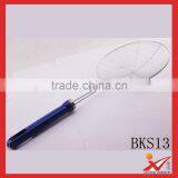 High Quality 18"kitchen Tools Stainless Steel Stainer for Oil Filter With PP Handle thumbnail-1