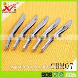 Factory High Quality Competitive Price Stainless Steel Eyebrow Tweezers thumbnail-1