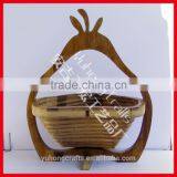 Chinese Bamboo Bread Basket thumbnail-3